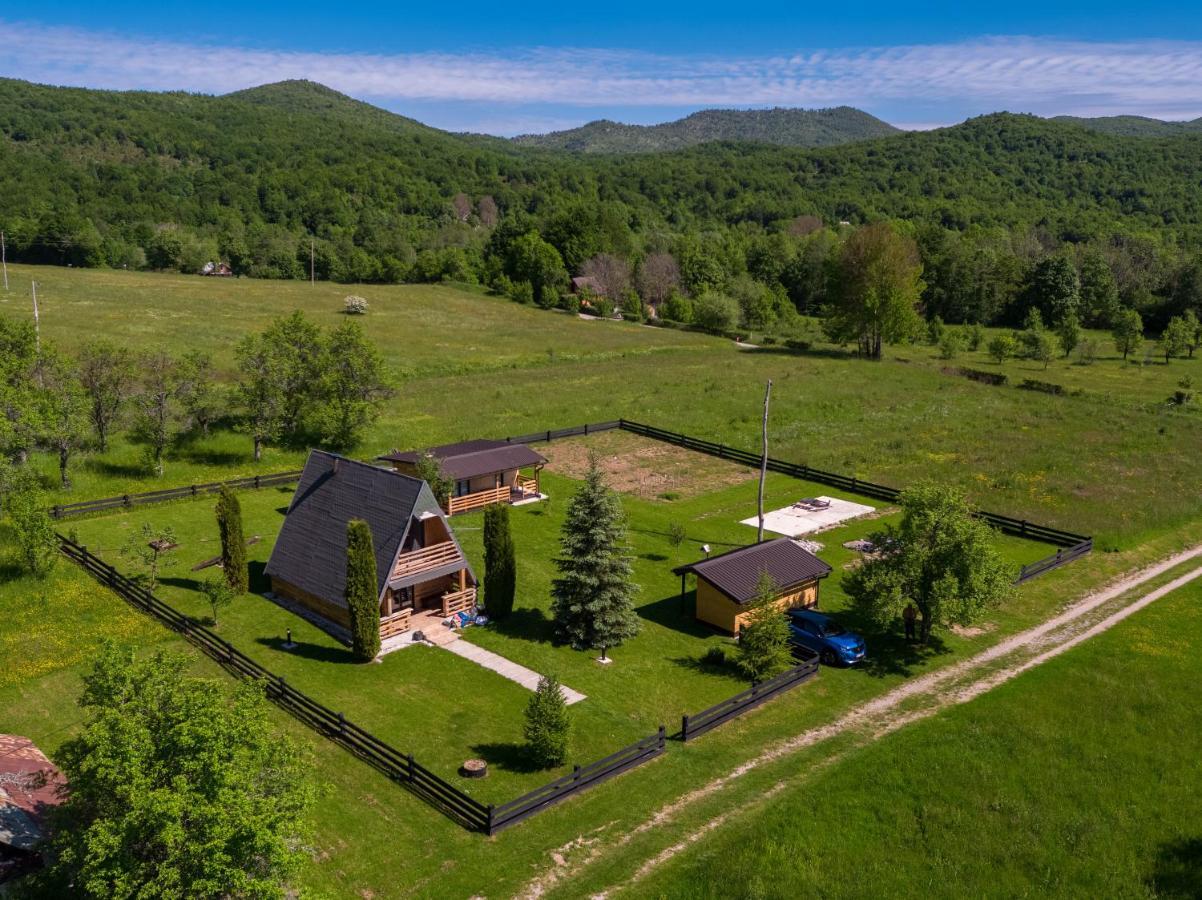 Chalet Velebitska Kuca Velika Plana Buitenkant foto