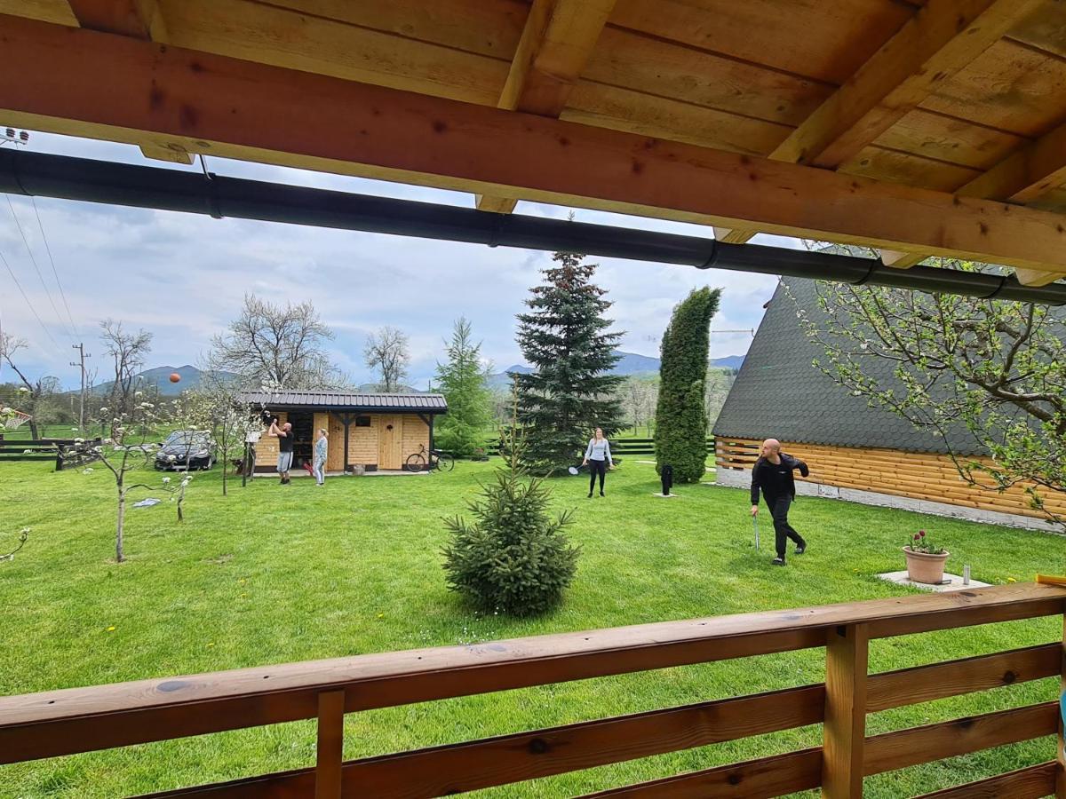 Chalet Velebitska Kuca Velika Plana Buitenkant foto