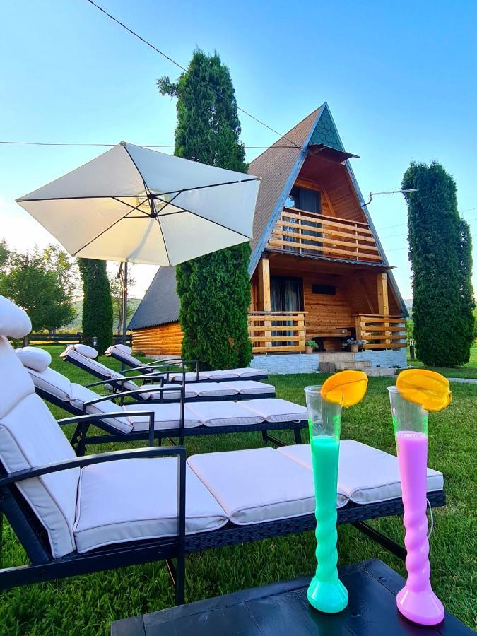 Chalet Velebitska Kuca Velika Plana Buitenkant foto