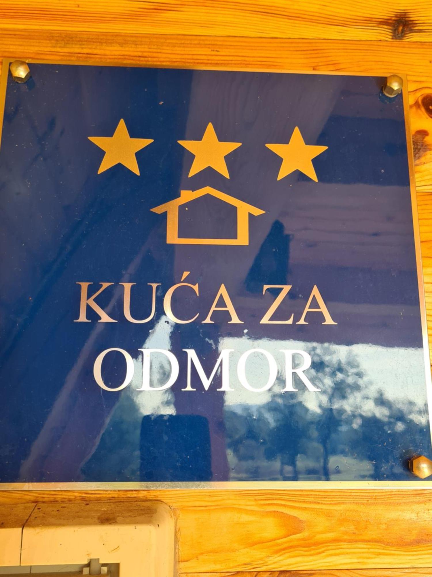 Chalet Velebitska Kuca Velika Plana Buitenkant foto