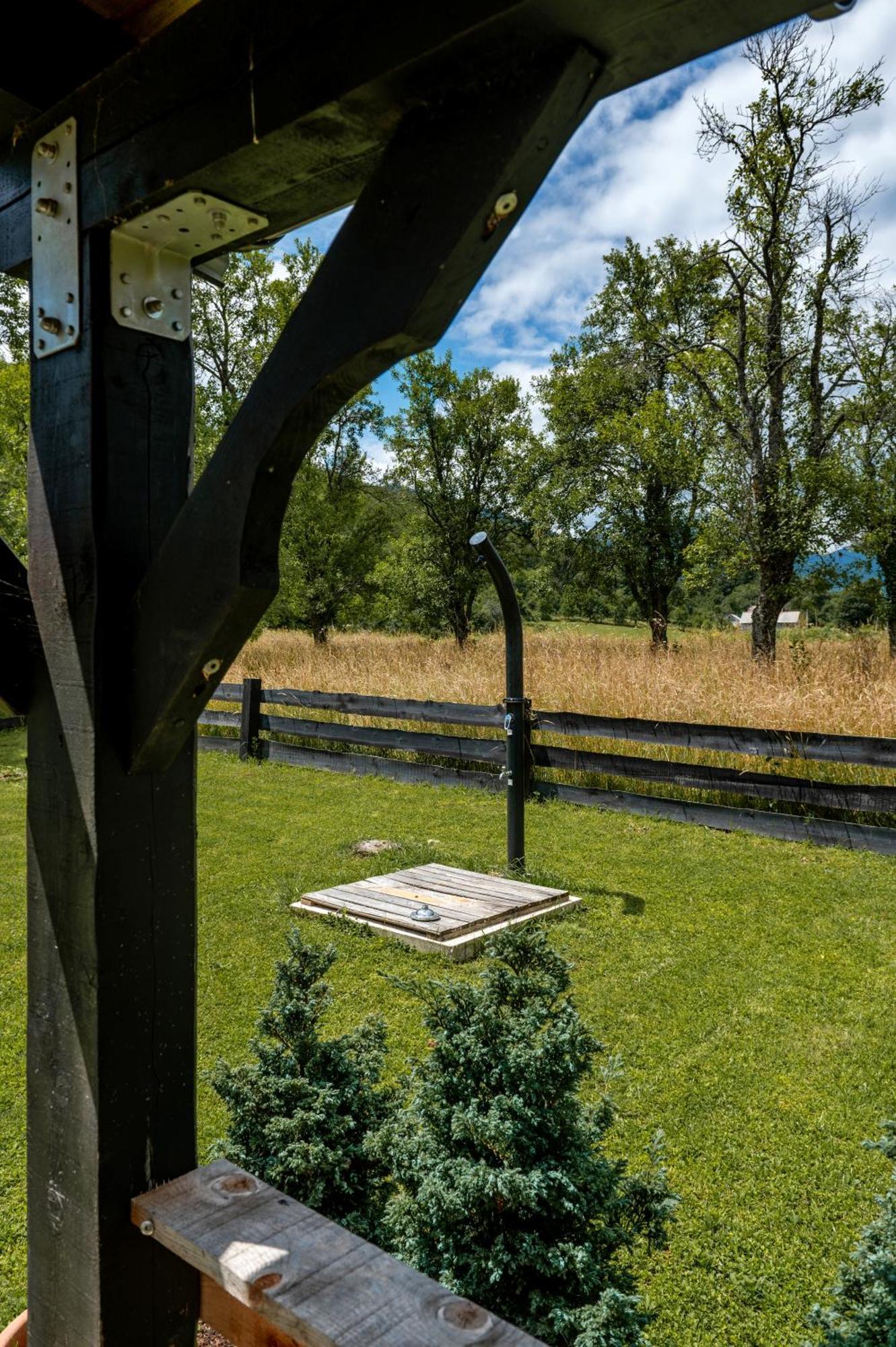 Chalet Velebitska Kuca Velika Plana Buitenkant foto