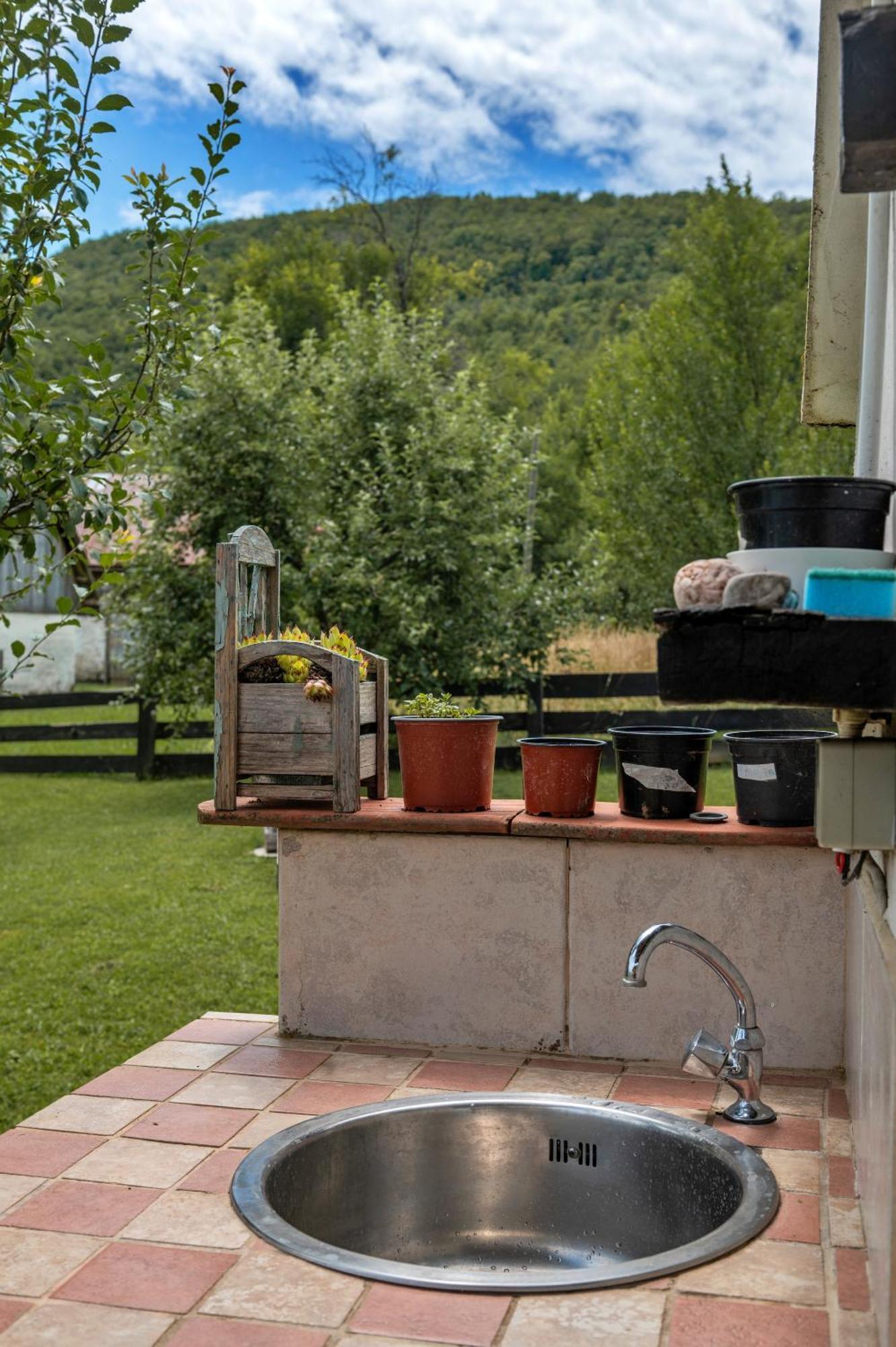 Chalet Velebitska Kuca Velika Plana Buitenkant foto