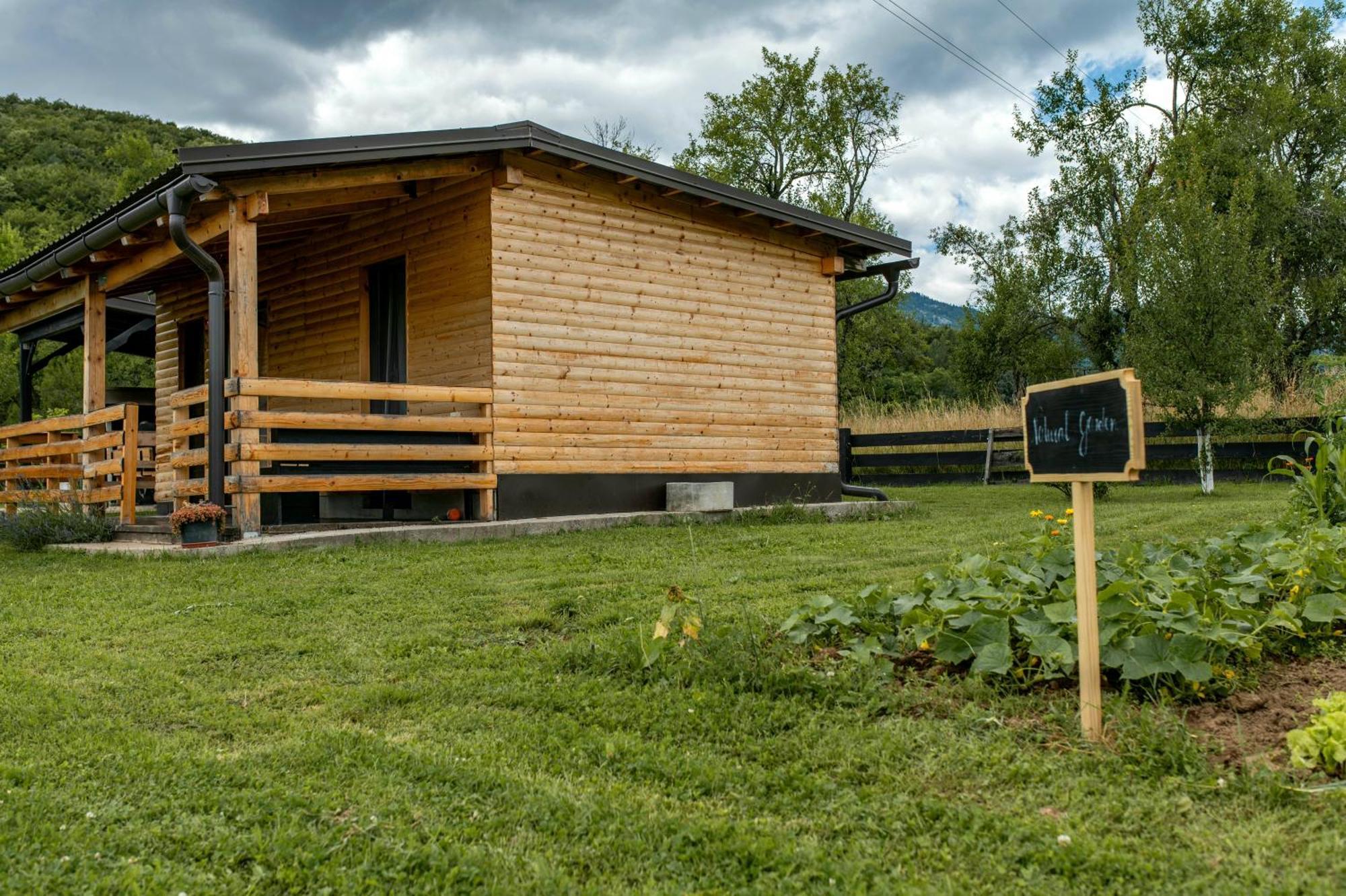 Chalet Velebitska Kuca Velika Plana Buitenkant foto