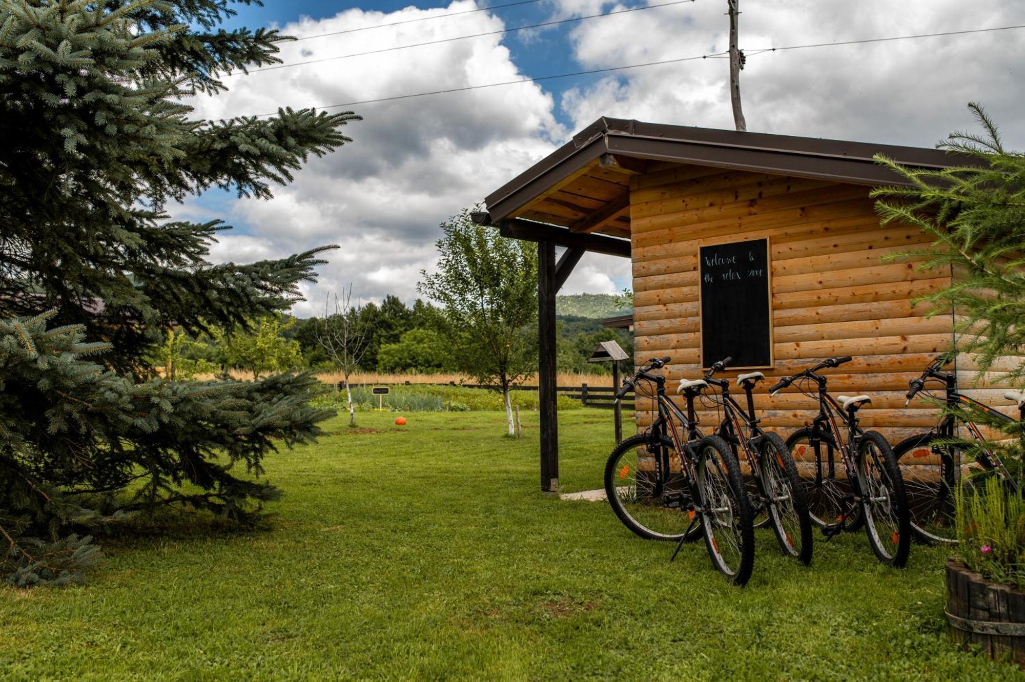 Chalet Velebitska Kuca Velika Plana Buitenkant foto