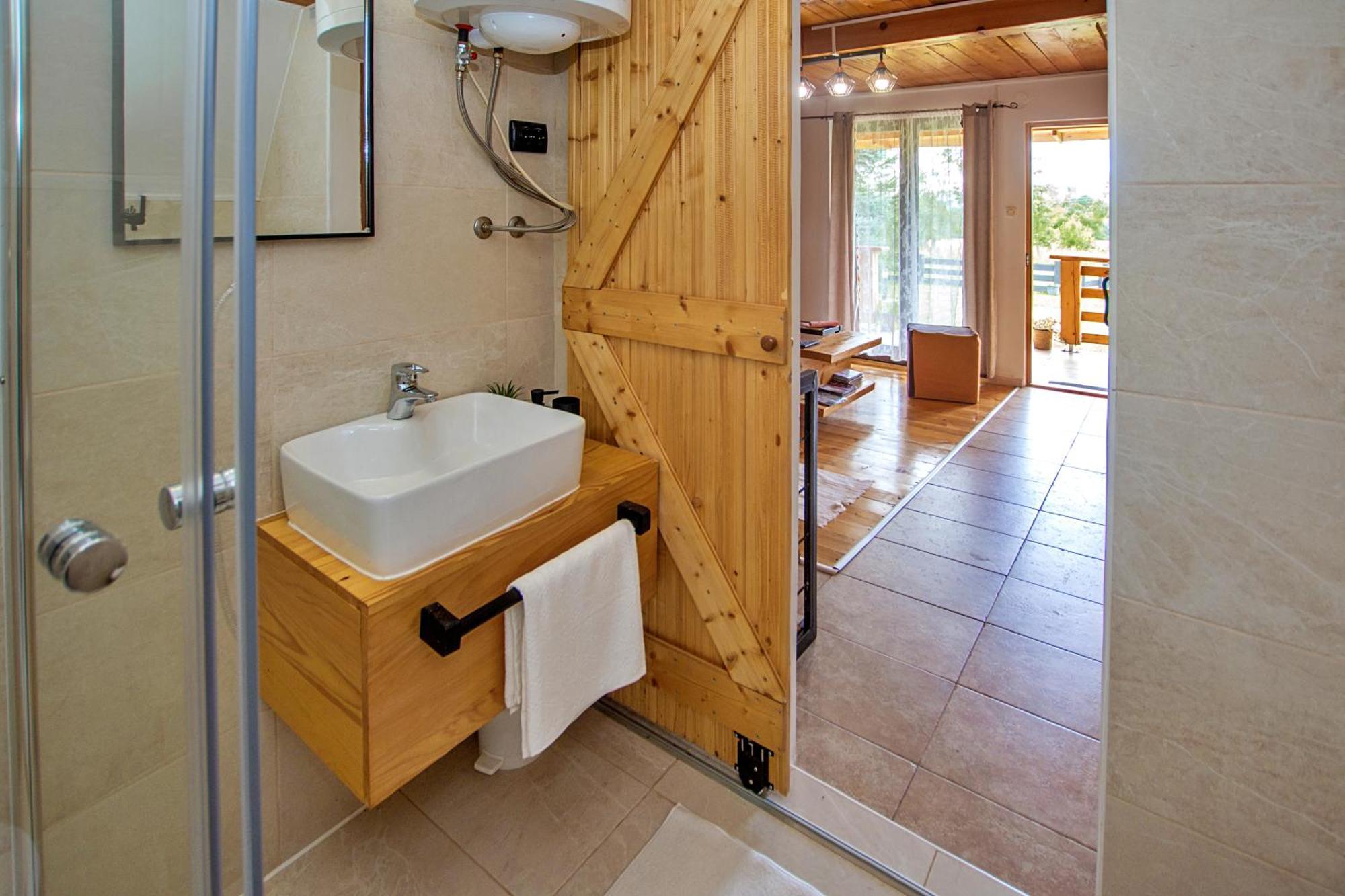 Chalet Velebitska Kuca Velika Plana Buitenkant foto
