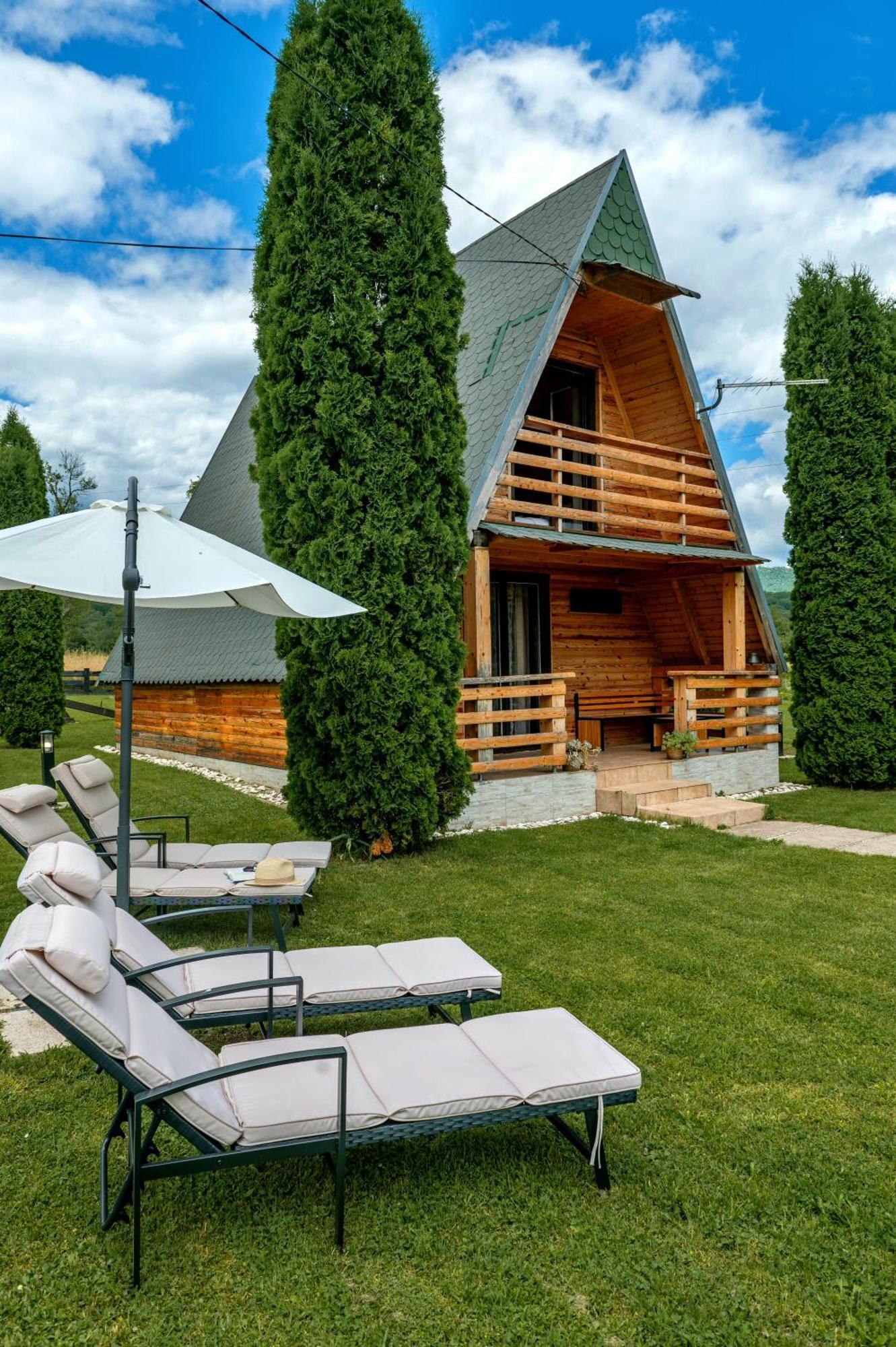 Chalet Velebitska Kuca Velika Plana Buitenkant foto
