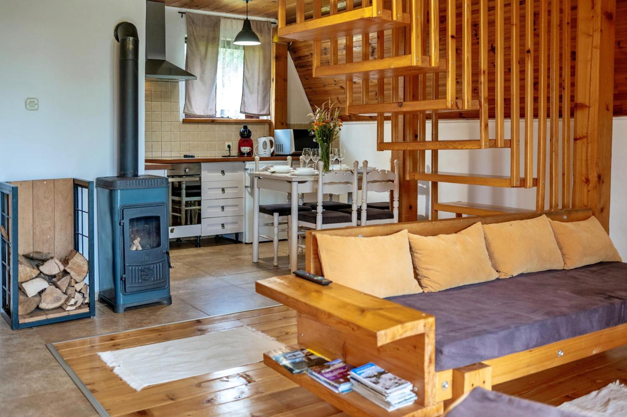 Chalet Velebitska Kuca Velika Plana Buitenkant foto