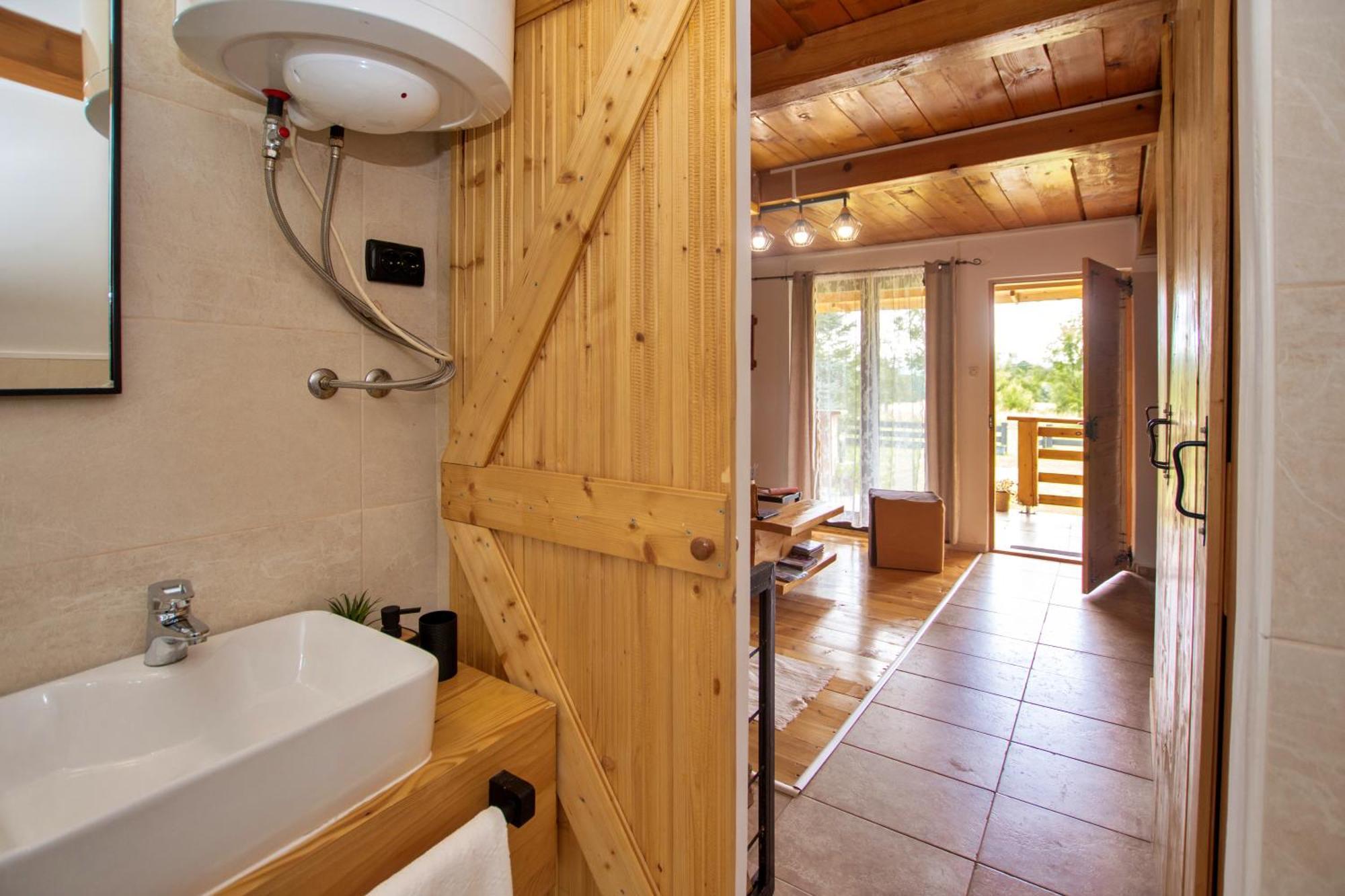Chalet Velebitska Kuca Velika Plana Buitenkant foto