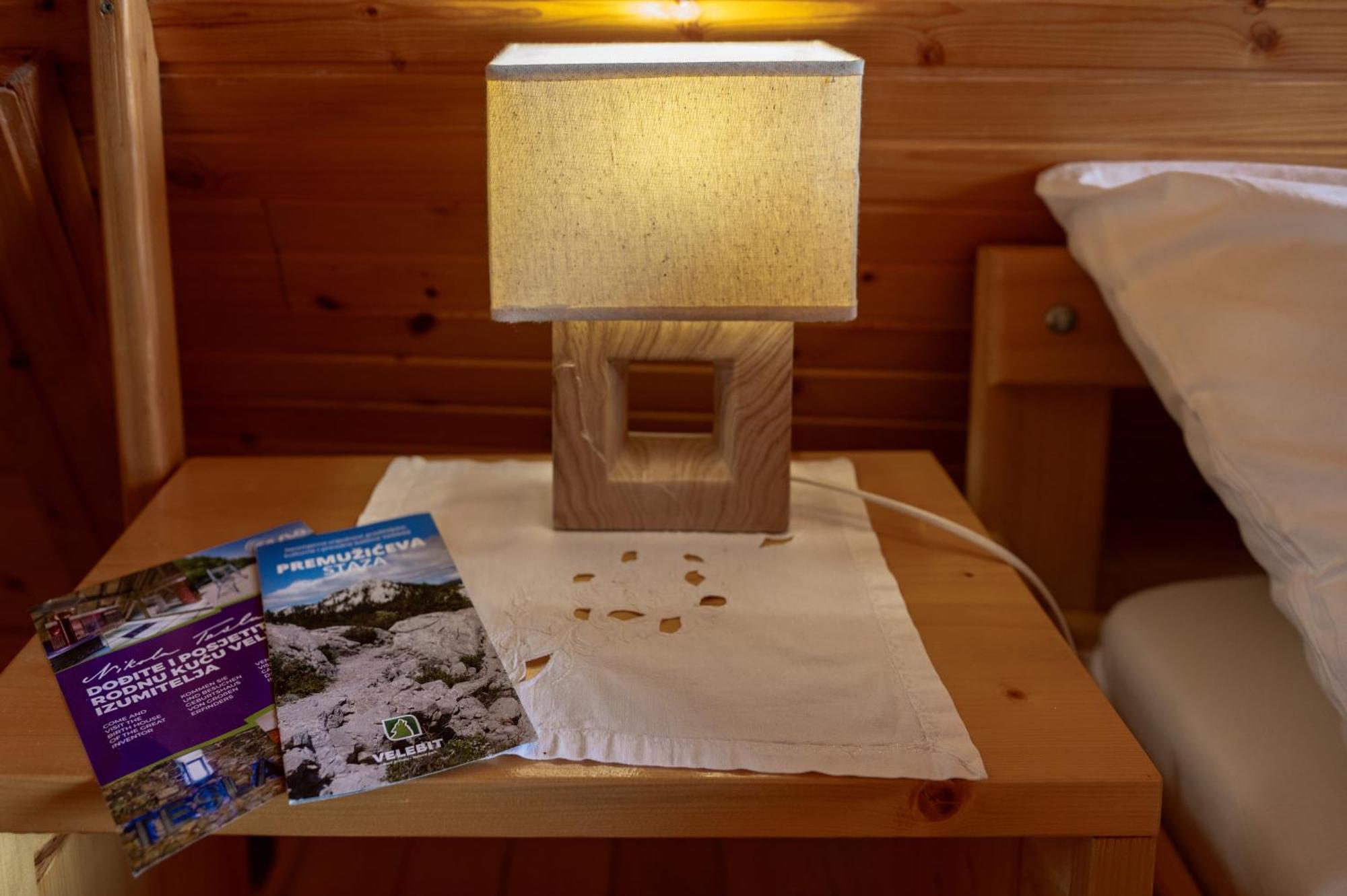 Chalet Velebitska Kuca Velika Plana Buitenkant foto