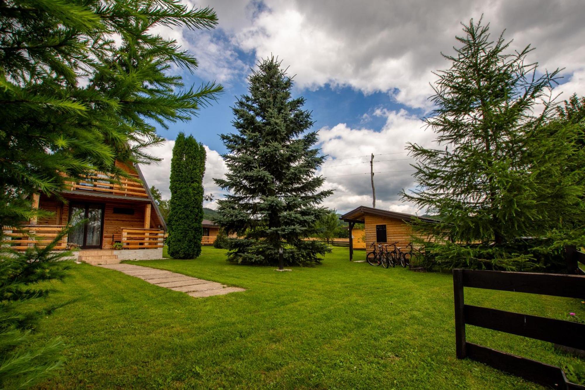 Chalet Velebitska Kuca Velika Plana Buitenkant foto