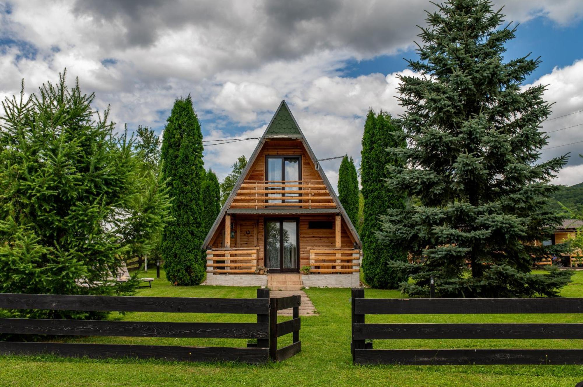 Chalet Velebitska Kuca Velika Plana Buitenkant foto