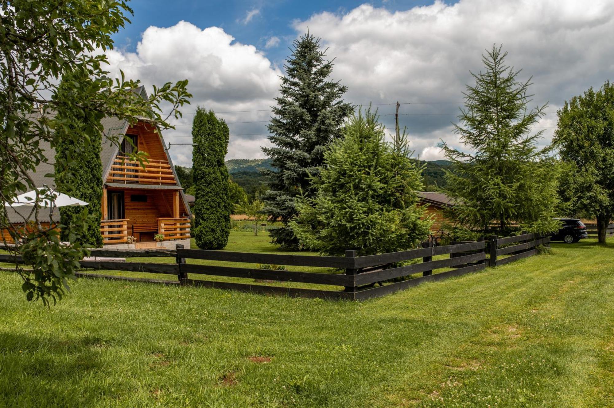 Chalet Velebitska Kuca Velika Plana Buitenkant foto