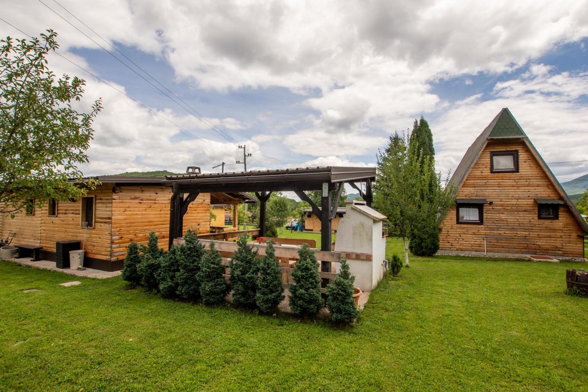 Chalet Velebitska Kuca Velika Plana Buitenkant foto
