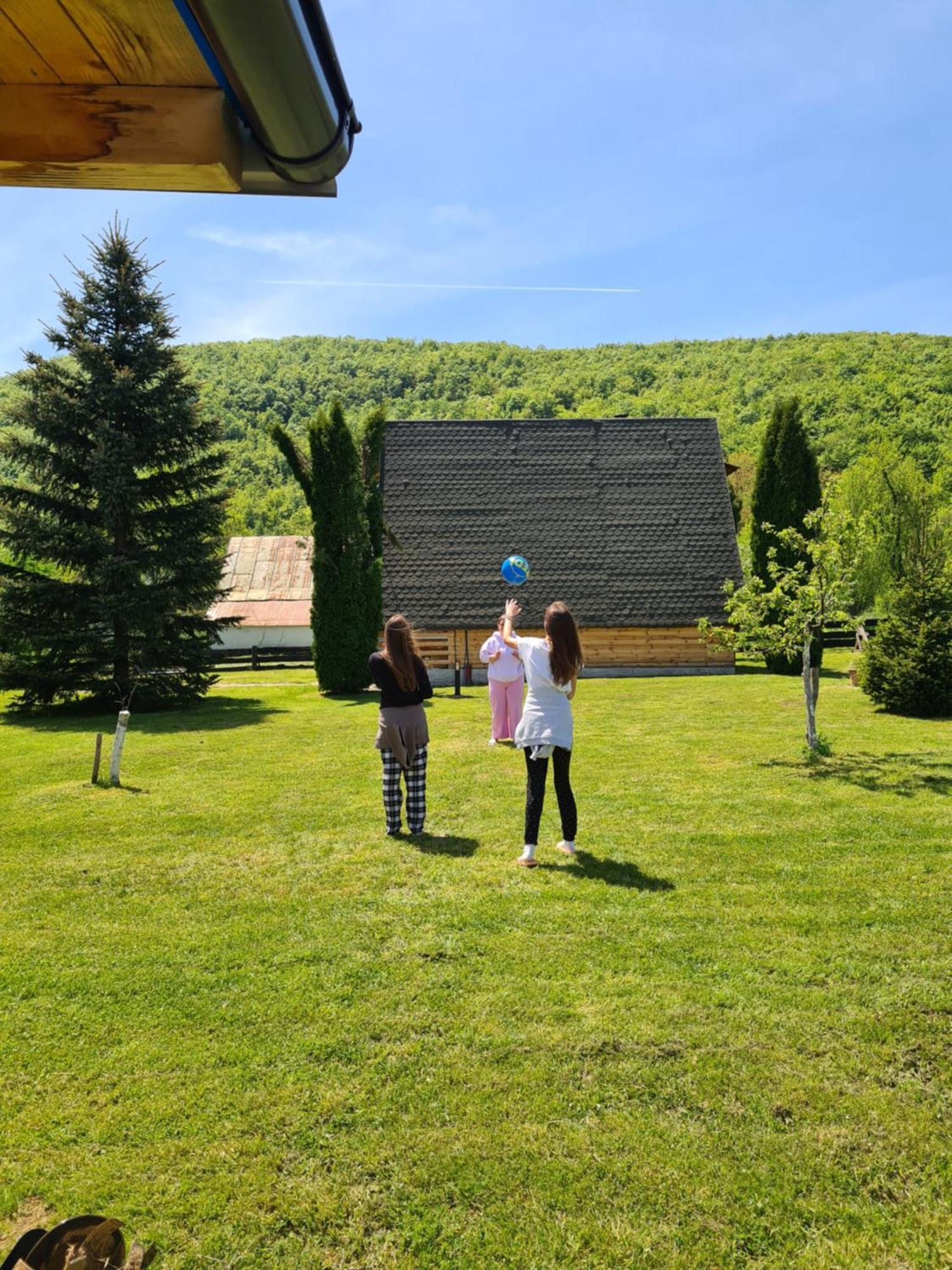 Chalet Velebitska Kuca Velika Plana Buitenkant foto